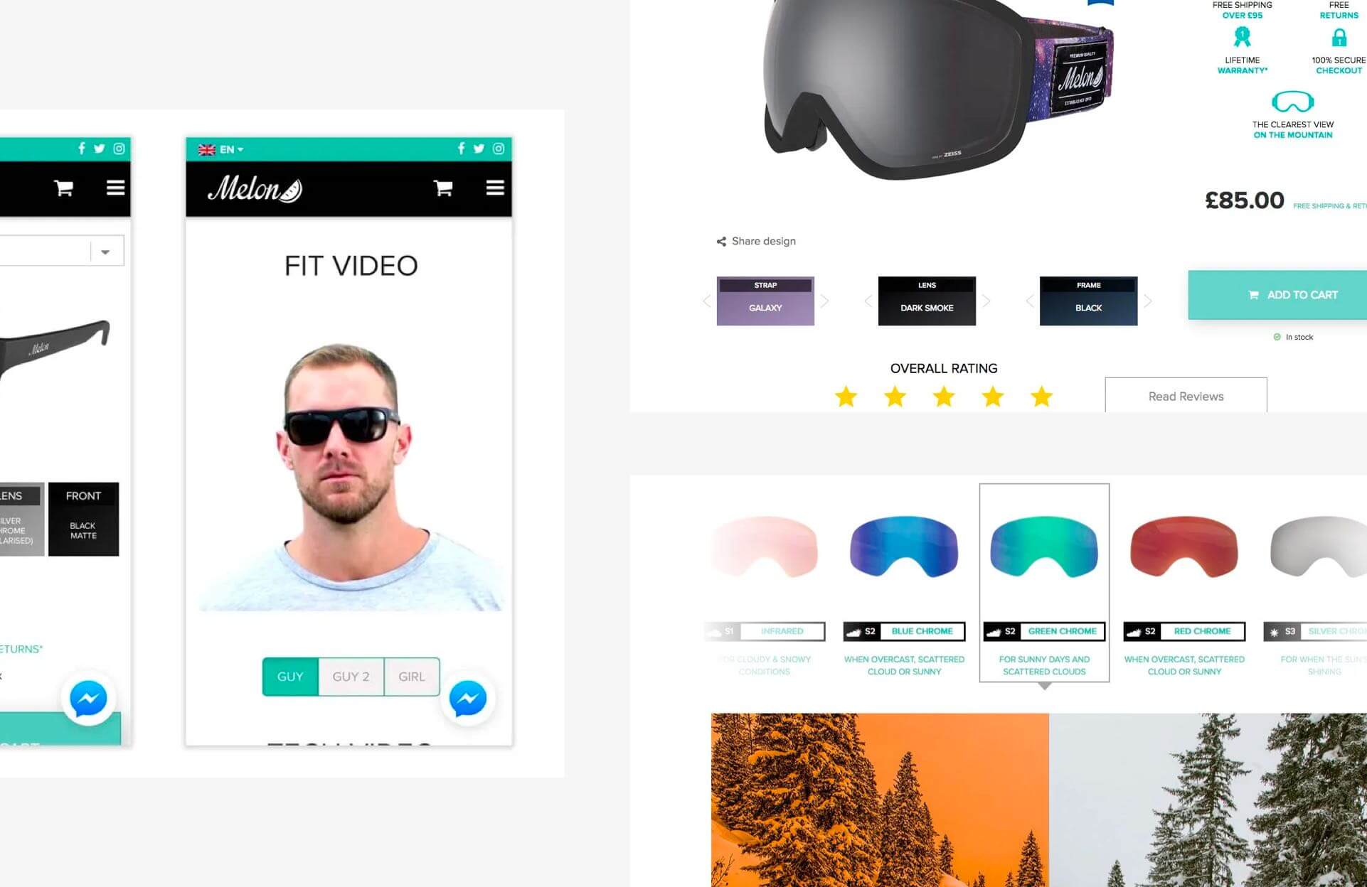 Melon Optics Factory Pattern