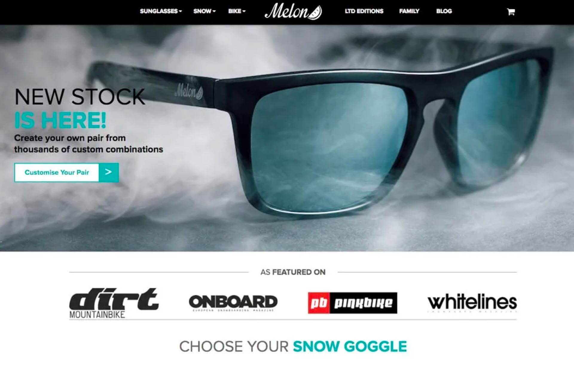 Melon Optics Factory Pattern